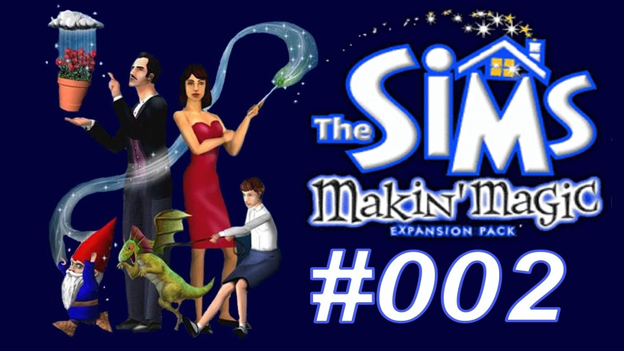 The Sims Makin' Magic💫Пособие для начинающих волшебников💫02💫Королева фей Мара,  Джин из лампы