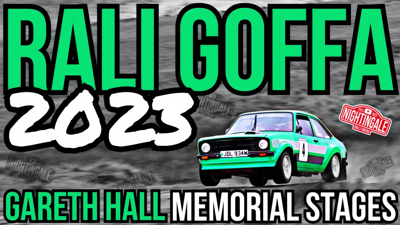 HISTORIC RALLY CARS FLAT-OUT! (Gareth Hall Memorial Stages 2023) Mistakes, Sideways Action & MORE!