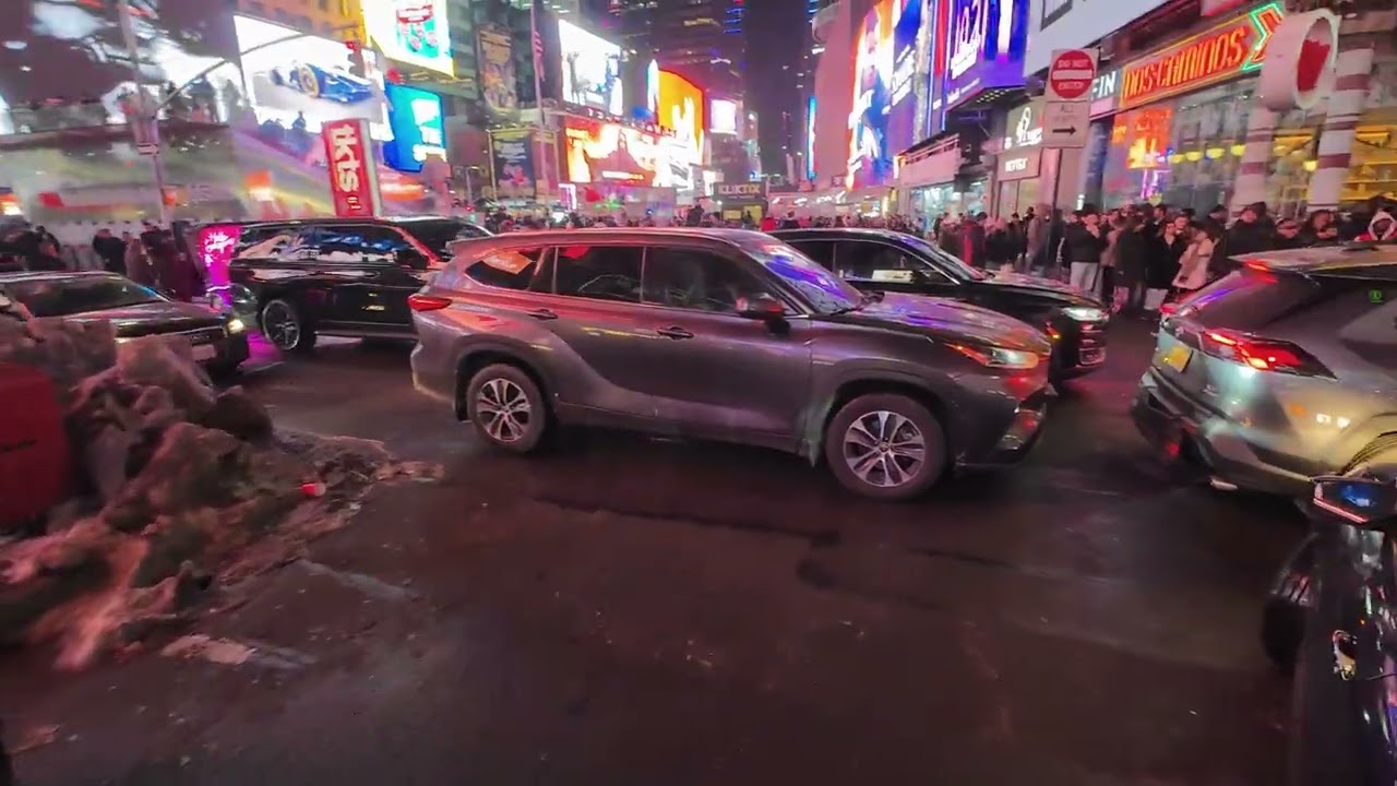 TIMES SQUARE VALENTINES DAY 2026