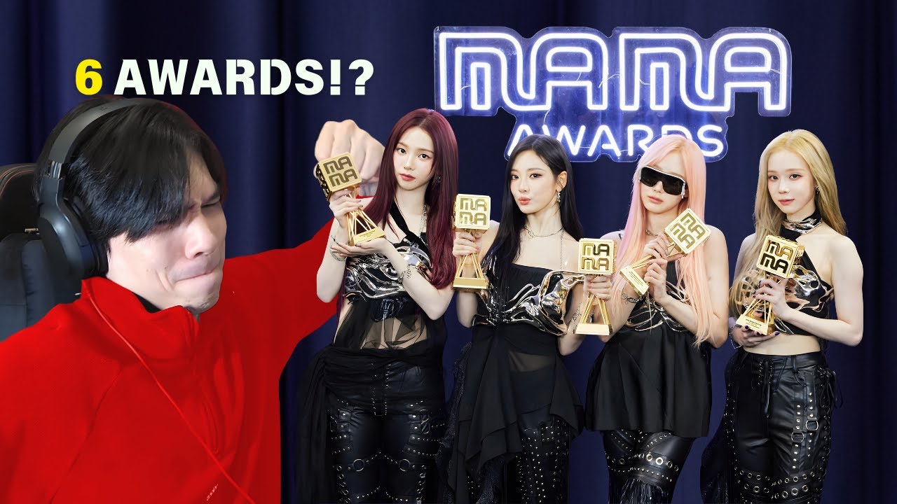 AESPA GOT 6 AWARDS NOW!? MAMA 2024 PERFORMANCE REACTION