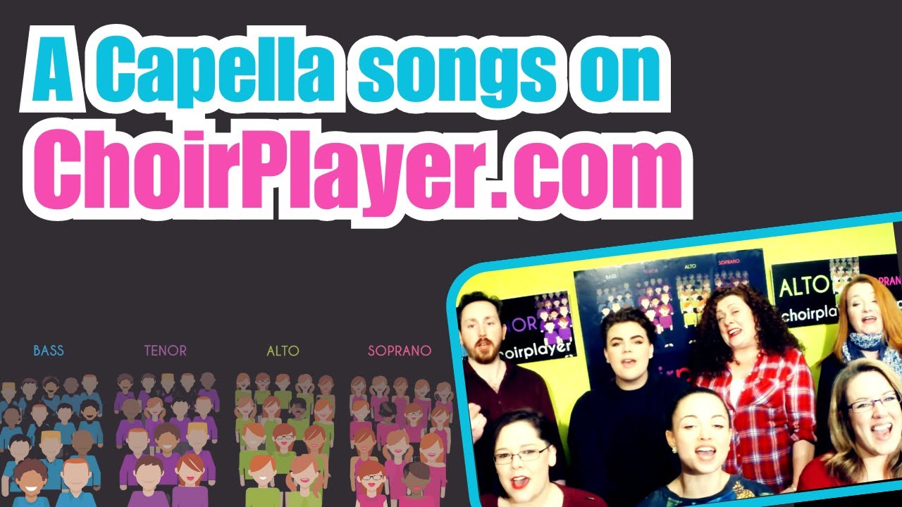 All Night Long - A Capella ChoirPlayer - SATB arrangement available at ChoirPlayer.com