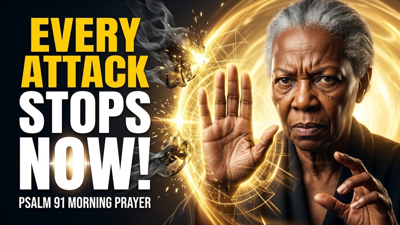EVERY ATTACK AGAINST YOUR FAMILY STOPS NOW | PSALM 91 MORNING PRAYER