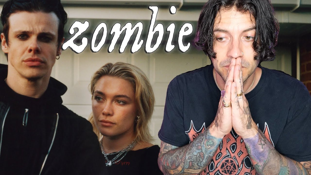 YUNGBLUD - Zombie REACTION
