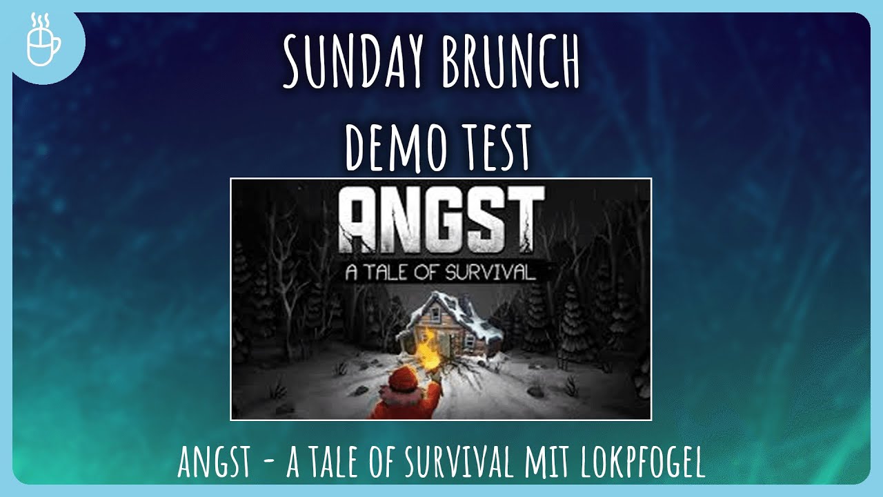 Angst: A Tale of Survival Demo