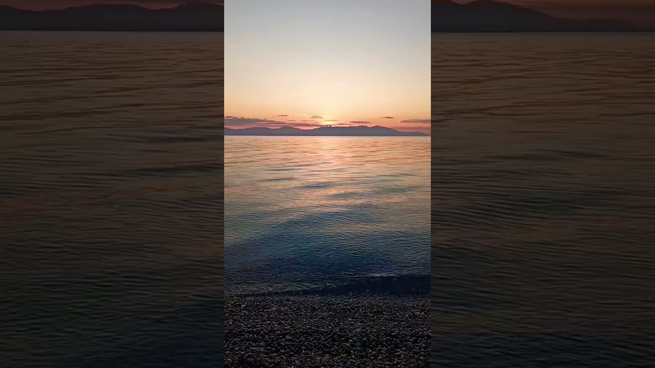 ήχος θάλασσας για χαλάρωση και ύπνο