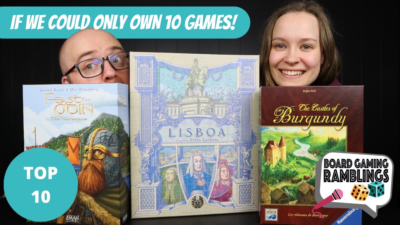 Что, если бы у нас было всего 10 игр? 🤯 — Топ 10 игр