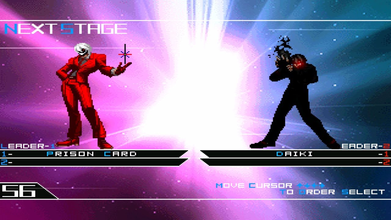 【Mugen】Prison Card VS Random Team