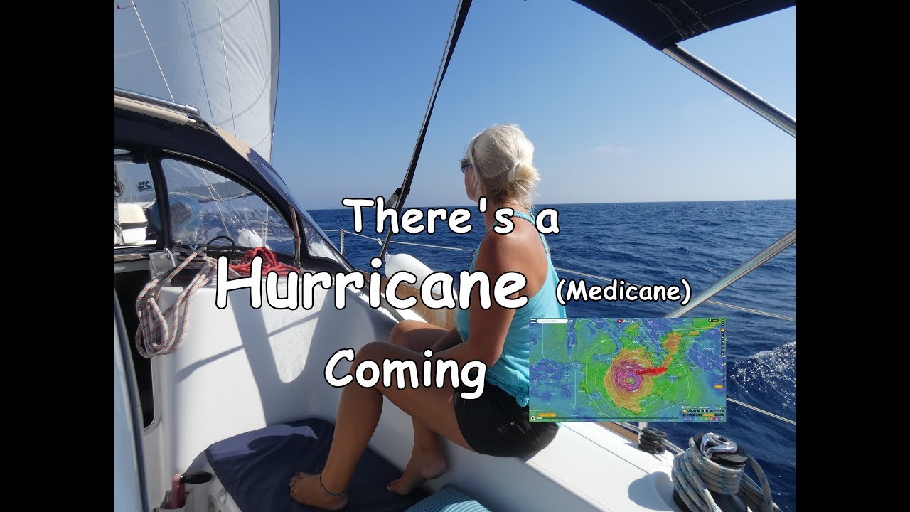 There's a hurricane coming | Sailing into Symi |Sailing Kejstral Adventures S03E05