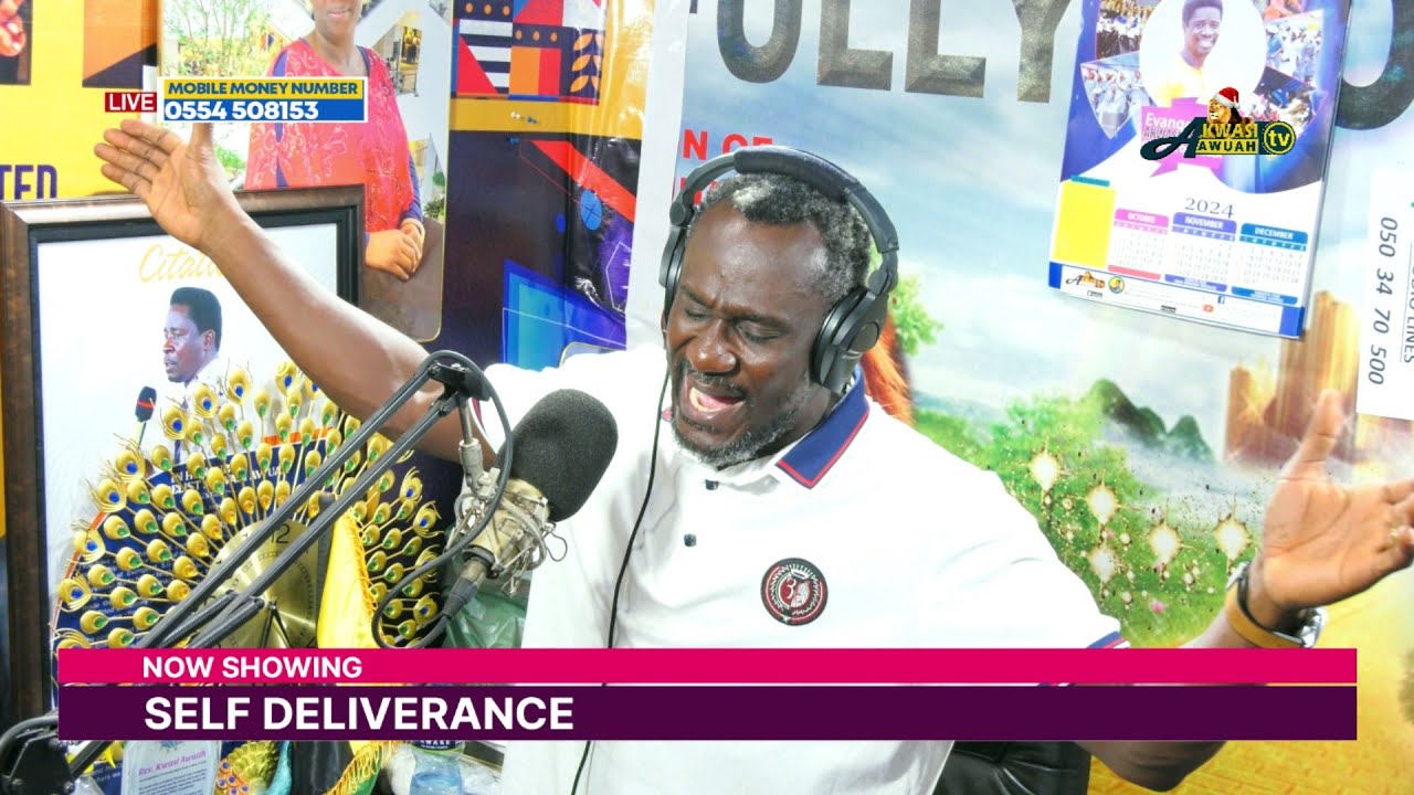 SELF DELIVERANCE(ITS ABOUT PRAYERS) ON 1ST DEC. 2025 BY PASTOR PRINCE HEAVEN(2025 OFFICIAL VIDEO)