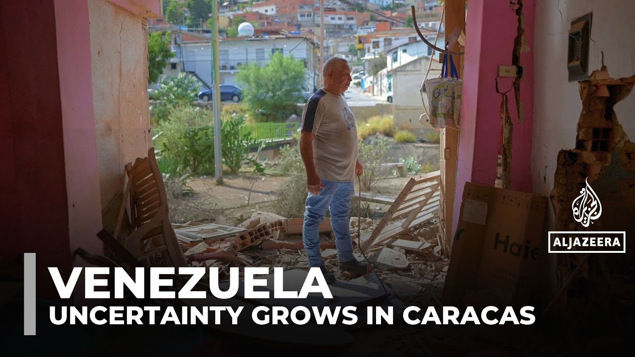 Venezuelans reflect on Maduro&rsquo;s removal, grappling with hope and fear