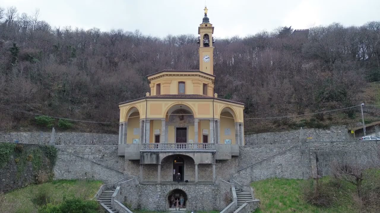 Madonna del Bosco _ Imbersago Lecco. 28 febbraio 2026 ….DJI Mini3 