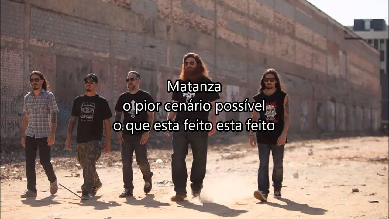 Matanza - O Que Est&aacute; Feito, Est&aacute; Feito