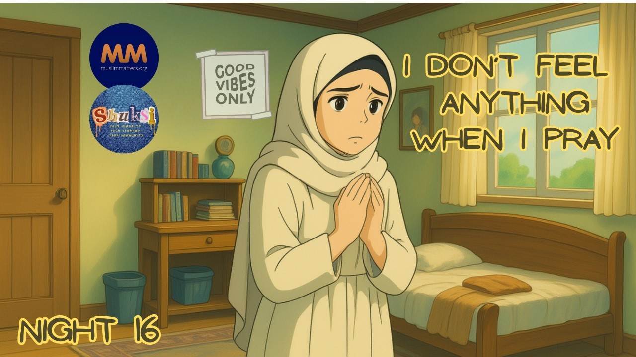 I Don’t Feel Anything When I Pray