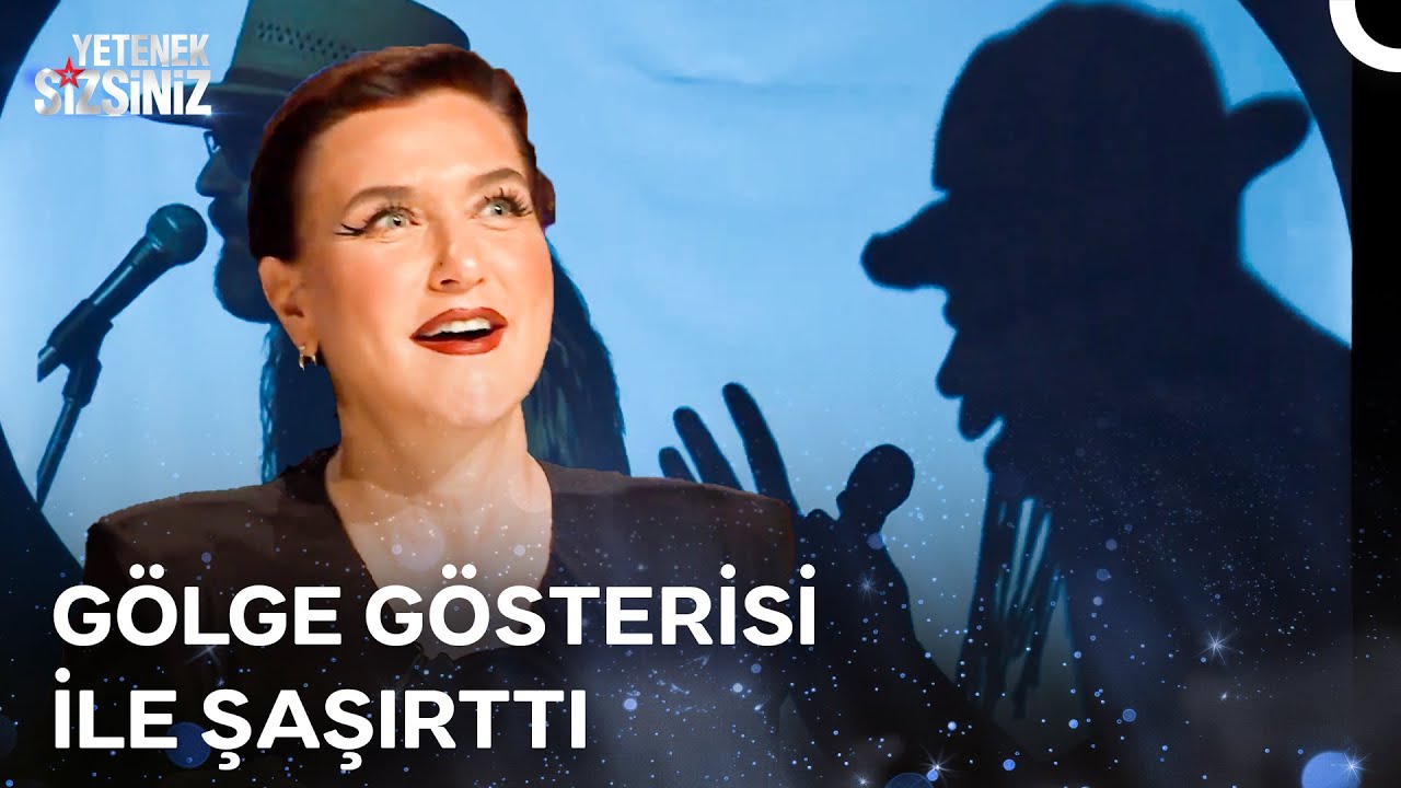 Büyüleyen Gölge Gösterisi | Yetenek Sizsiniz 8. Bölüm