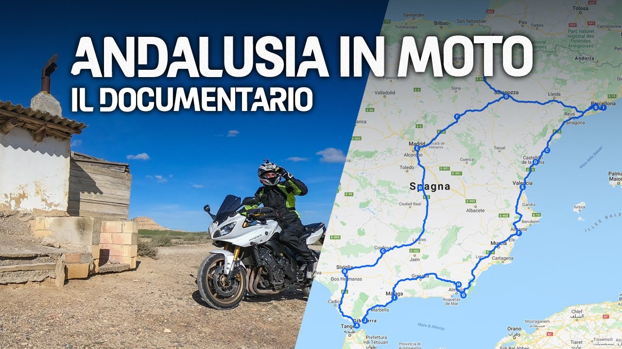 L'ANDALUSIA SELVAGGIA IN 10 GIORNI, in moto, in solitaria.