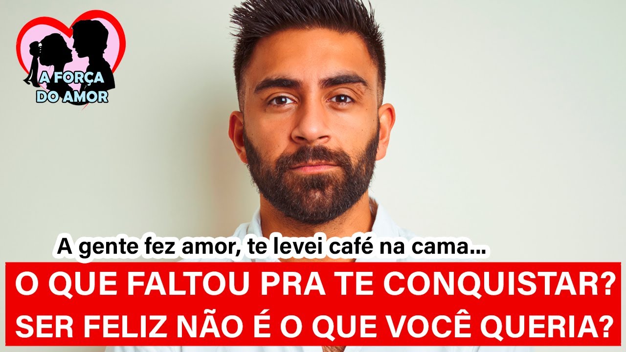O QUE FALTOU PRA TE CONQUISTAR? SER FELIZ NÃO É O QUE VOCÊ QUERIA? |RENATO GAUCHO|