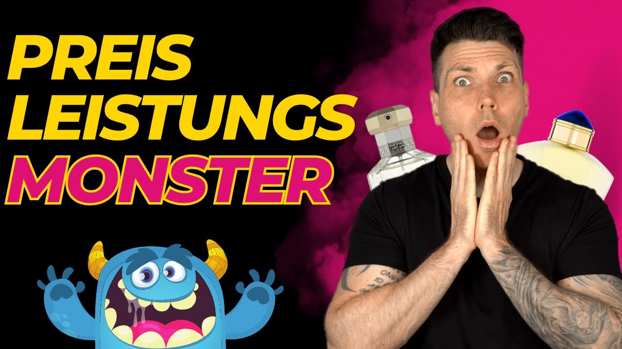 Preis-Leistungs-Monster: Wenig zahlen, aber krass gut riechen!
