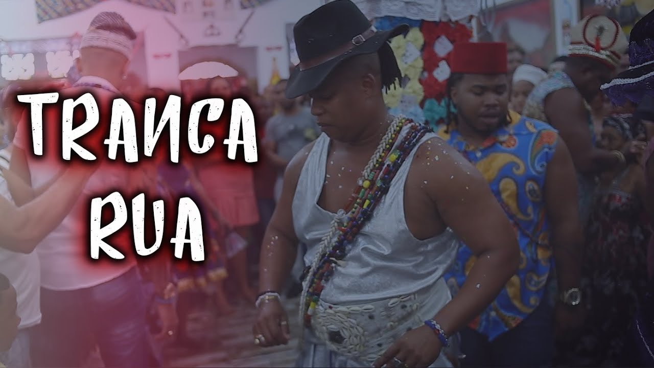 SÉRIE ORIXÁS - ÈSÚ TRANCA RUA #3 - TERREIRO JUNÇARA KONDIRÊ