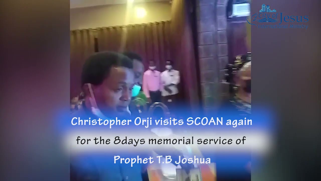 Christopher Orji 1ST & 2ND Visit To SCOAN