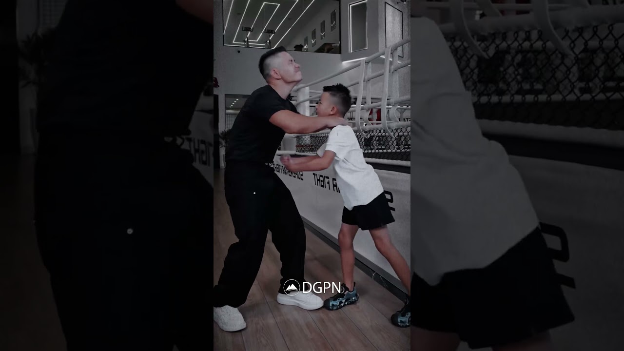 🥋🛡️💪 simple self-defense for kids #selfdefense #kidsafety #onemove #training