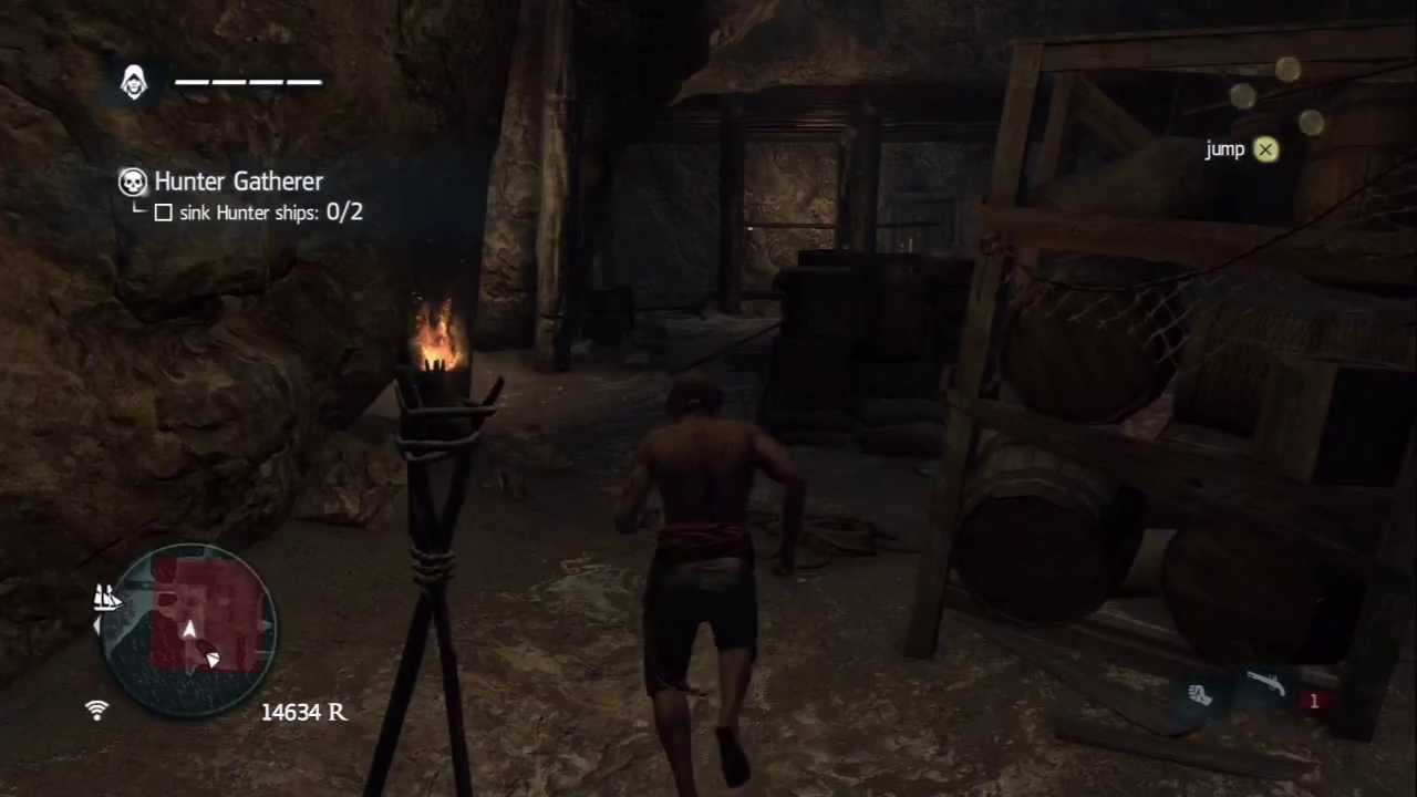 Assassin's Creed 4 - Animus Fragment in Charlotte