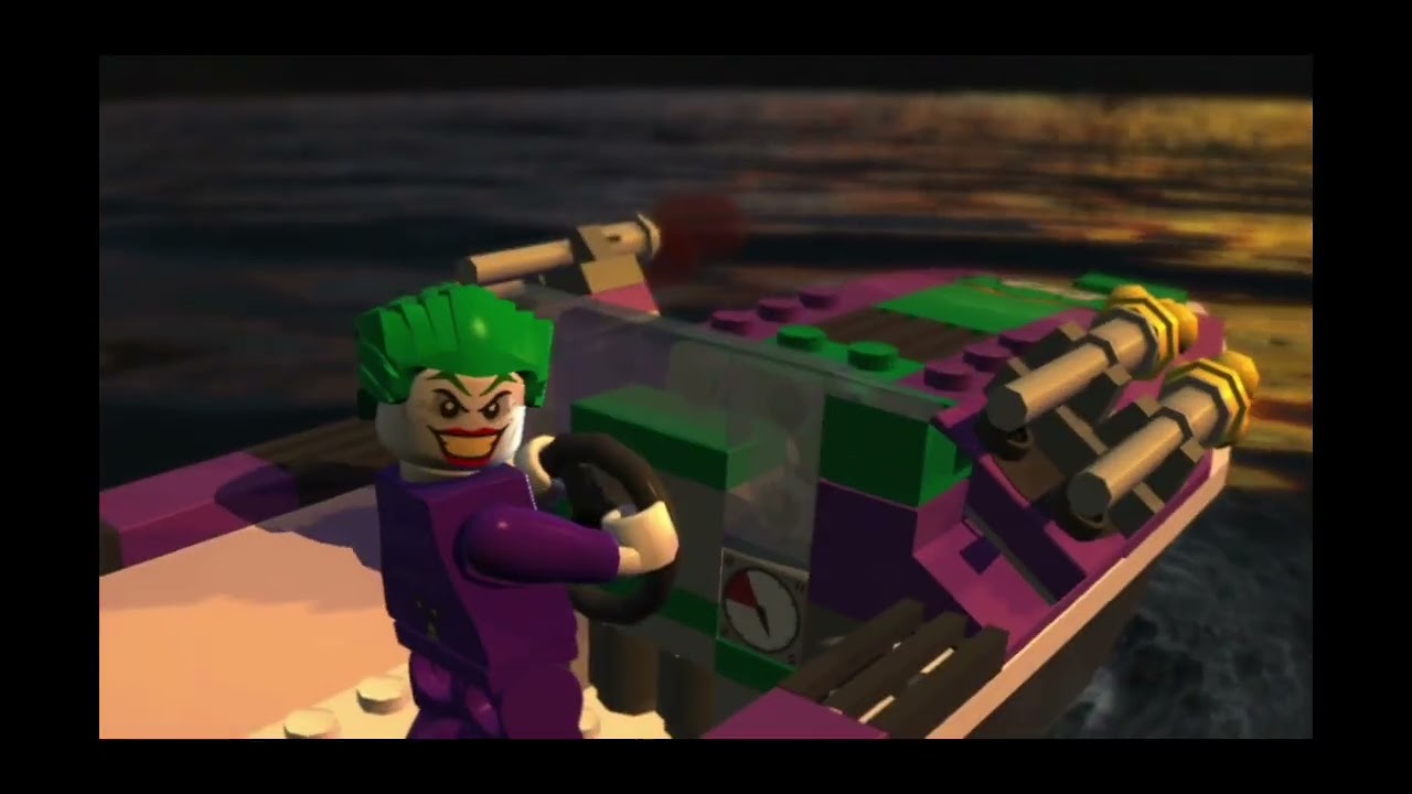 Playing Lego Batman 2 part 2!!