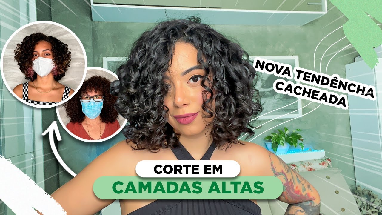 TENDÊNCIA DE CORTE 2022 - CORTE EM CAMADAS ALTAS - Tamires Maia