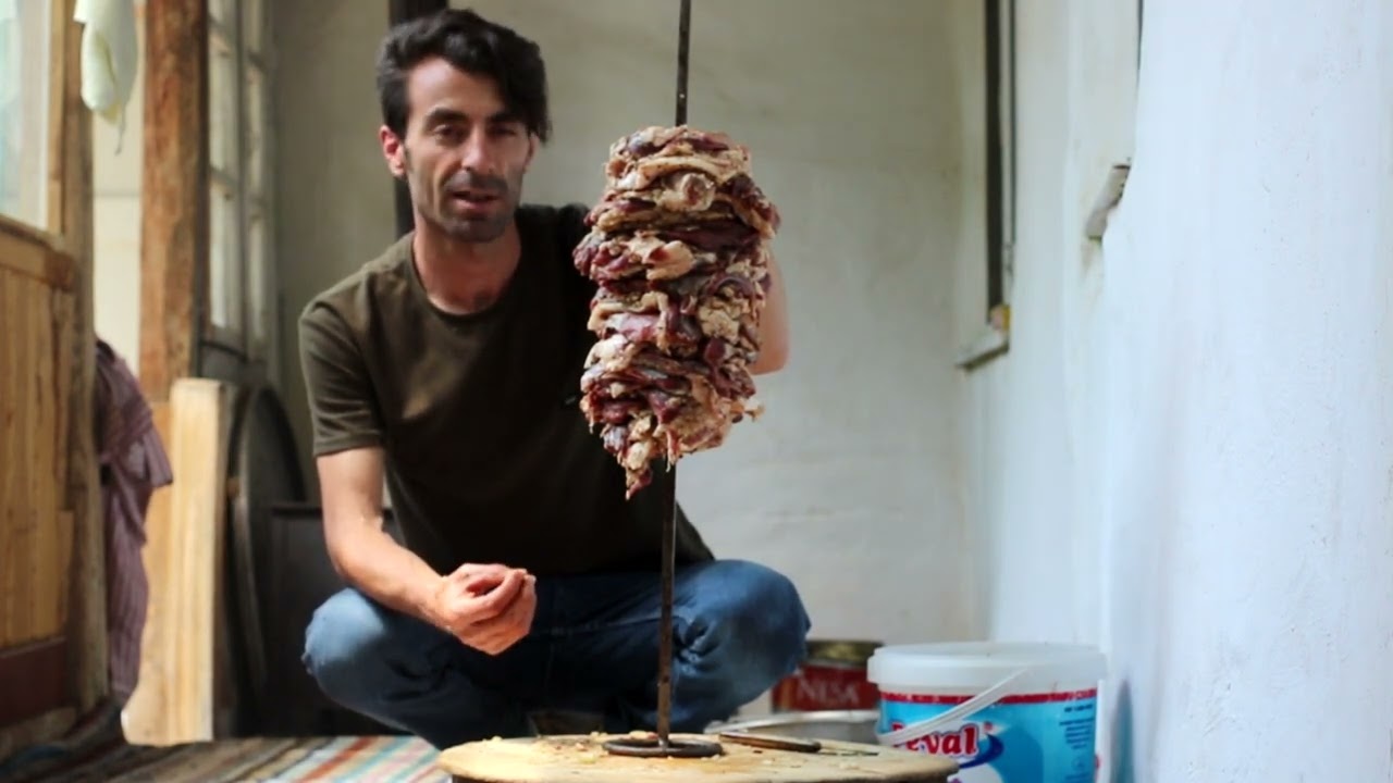 Oltu Çağ Kebap Nasıl Yapılır / Olur İlçesi / Aşağı Çayırlı Köyü / Köy Tarzı Kebap.