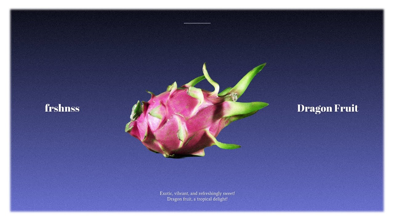 [playlist] Dragon fruit, a tropical delight! 🌺🐉
