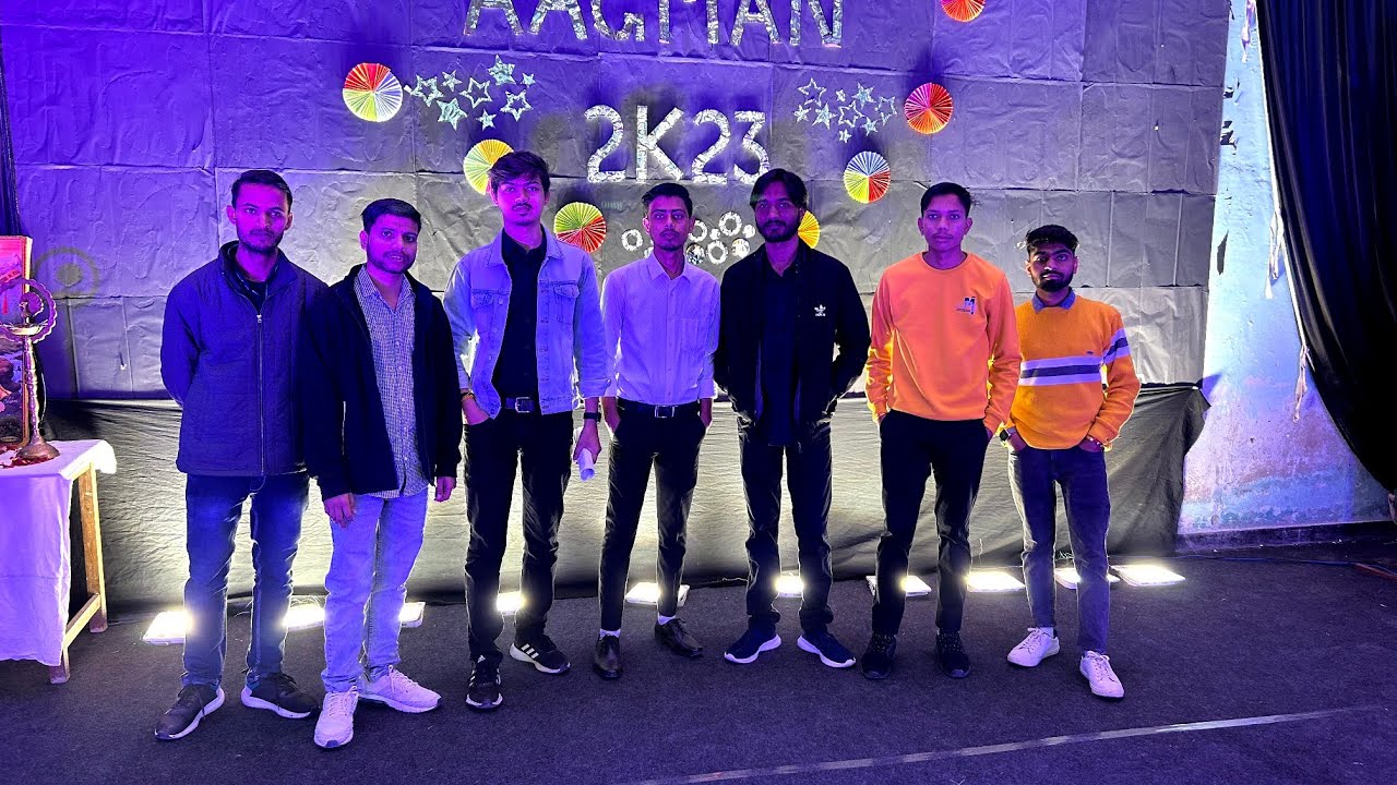 Fresher Party Full Dance 2023 UPTTI KANPUR | UPTTI | GCTI KANPUR