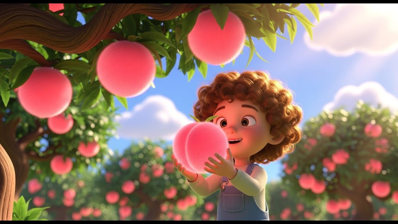 Farben mit Obst und Gem&uuml;se lernen | Lernlied f&uuml;r Kinder