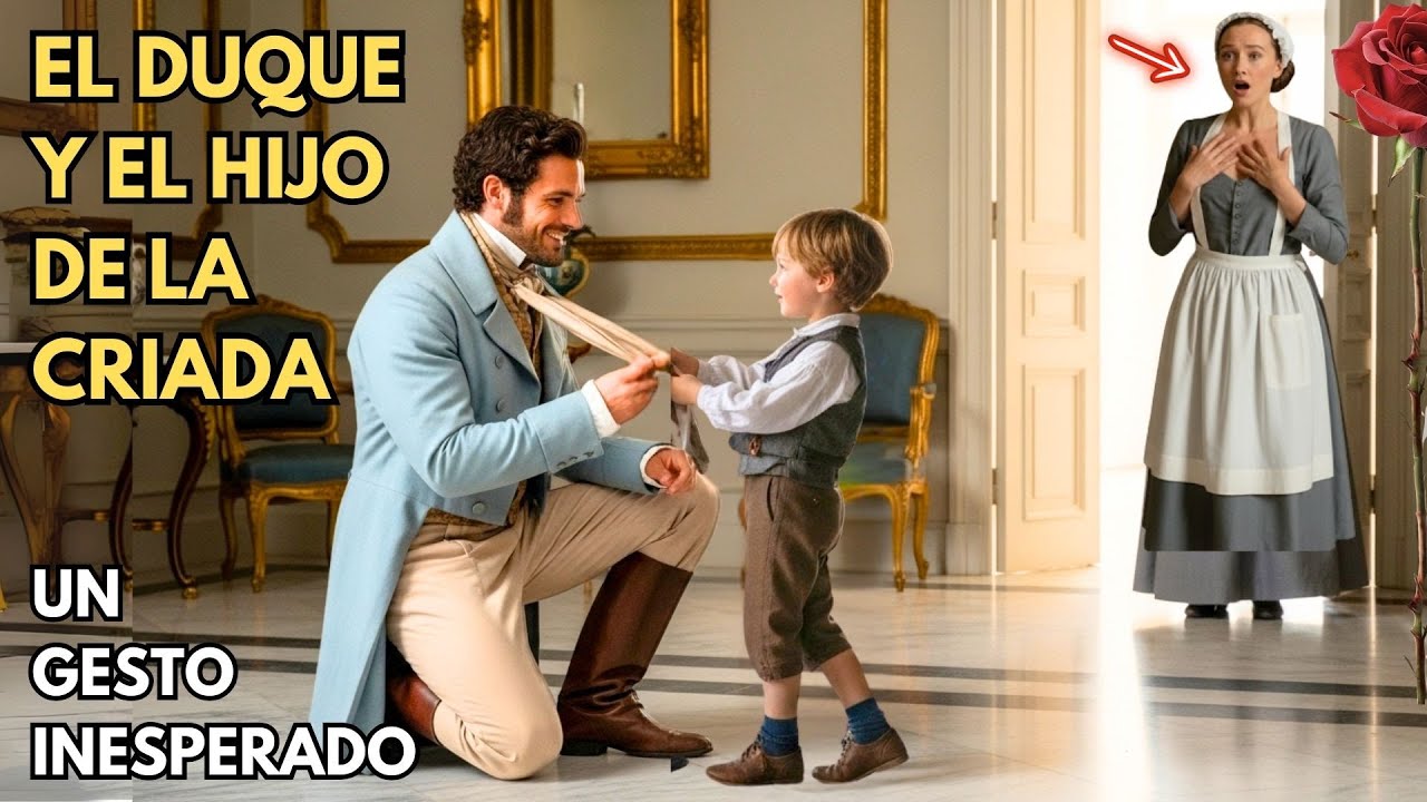 💕UN ROMANCE INESPERADO ENTRE UN DUQUE SOLIT&Aacute;RIO Y UNA CRIADA CON UN HIJO |Historia Completa 