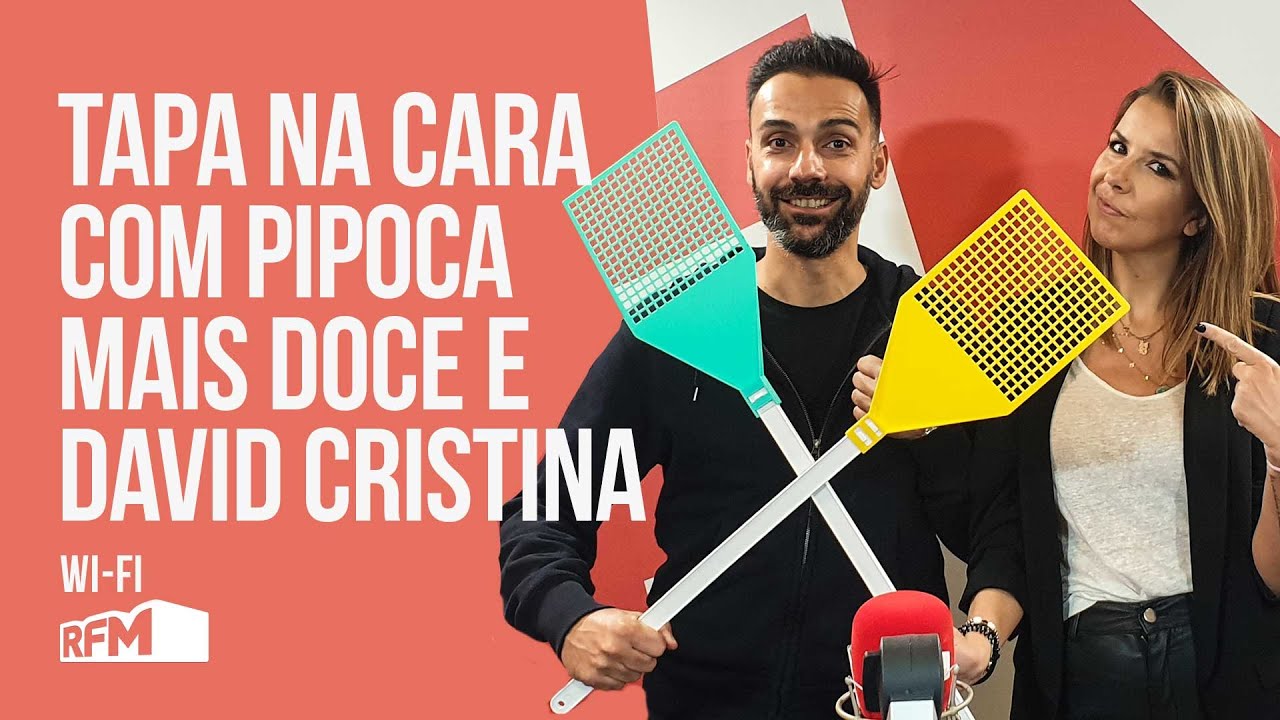 Tapa na Cara com Ana Garcia Martins e David Cristina - RFM