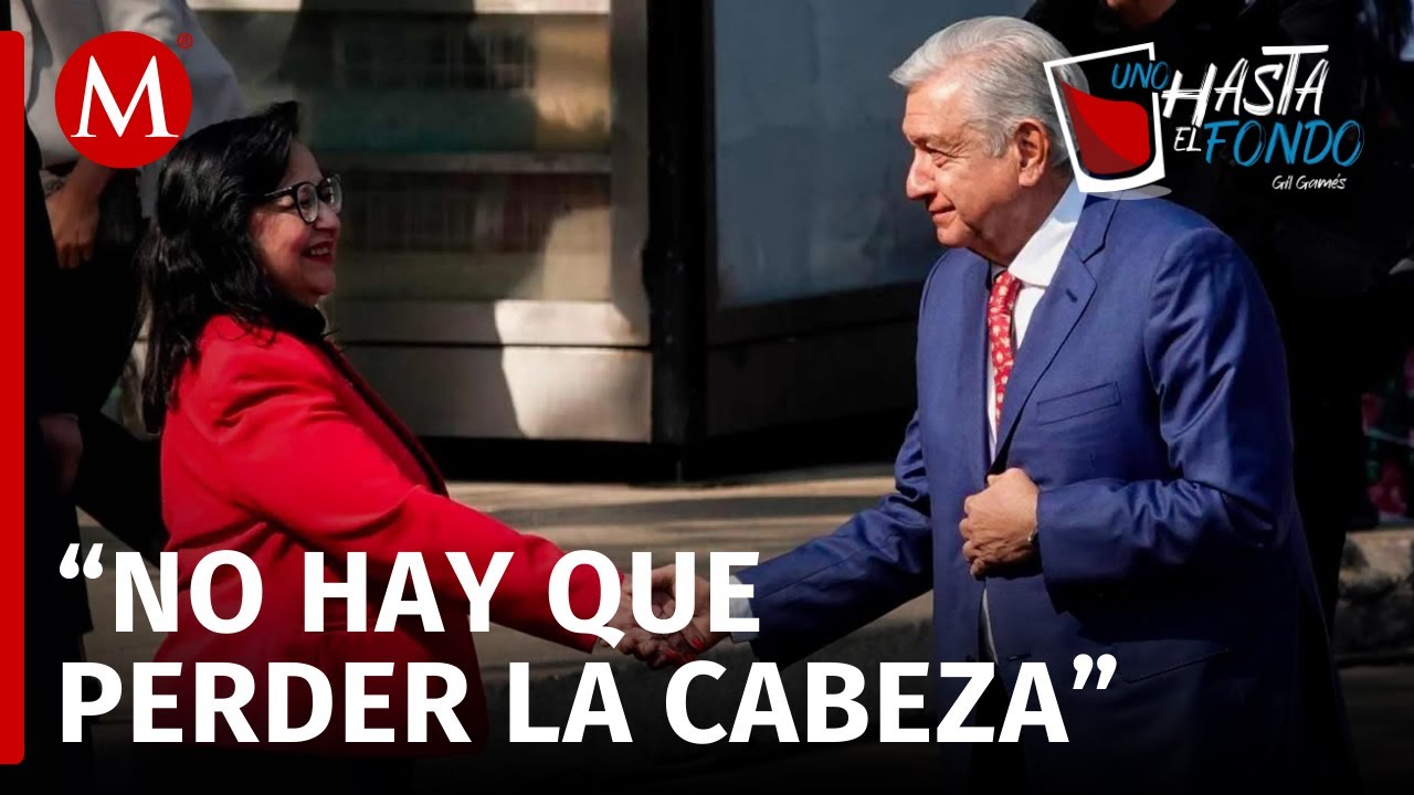 AMLO afirm&oacute; que no hace falta que renuncie Norma Pi&ntilde;a | Uno Hasta el Fondo, con Gil Gam&eacute;s