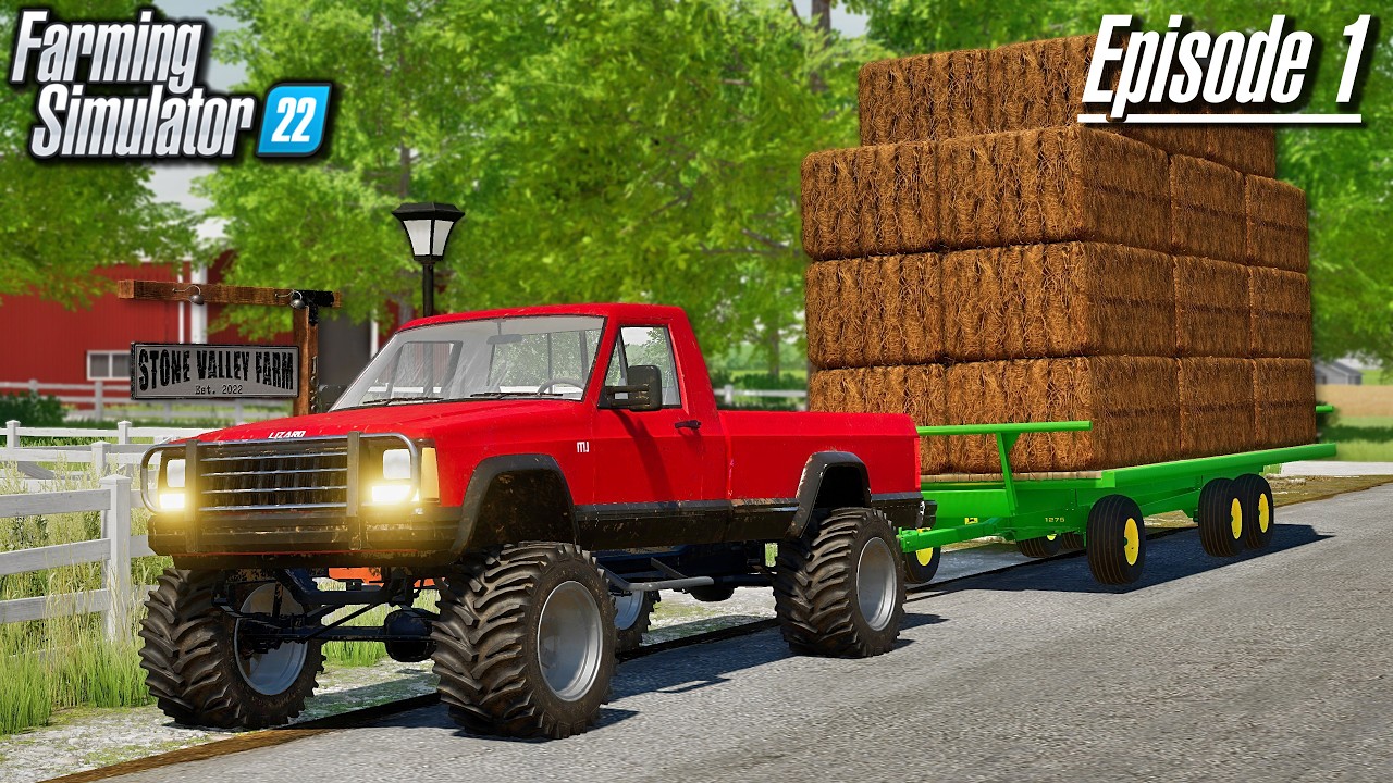 Stone Valley Is Back! (Unrealistic-Realism) | Farming Simulator 22