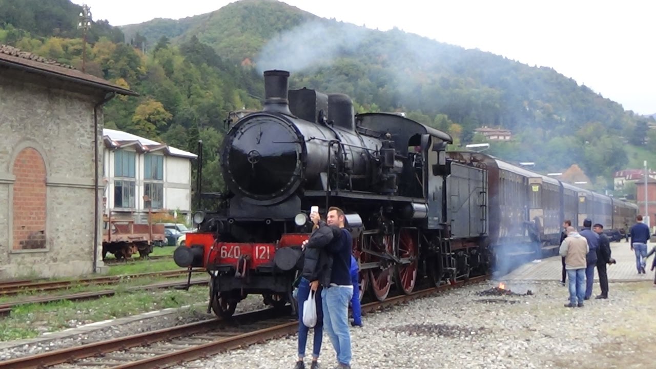 Il Treno delle Castagne 2016