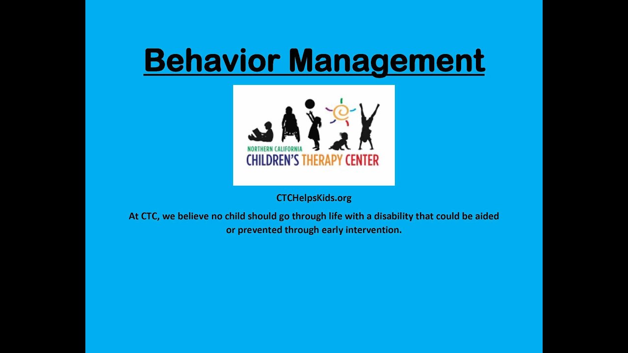 Behavior Management