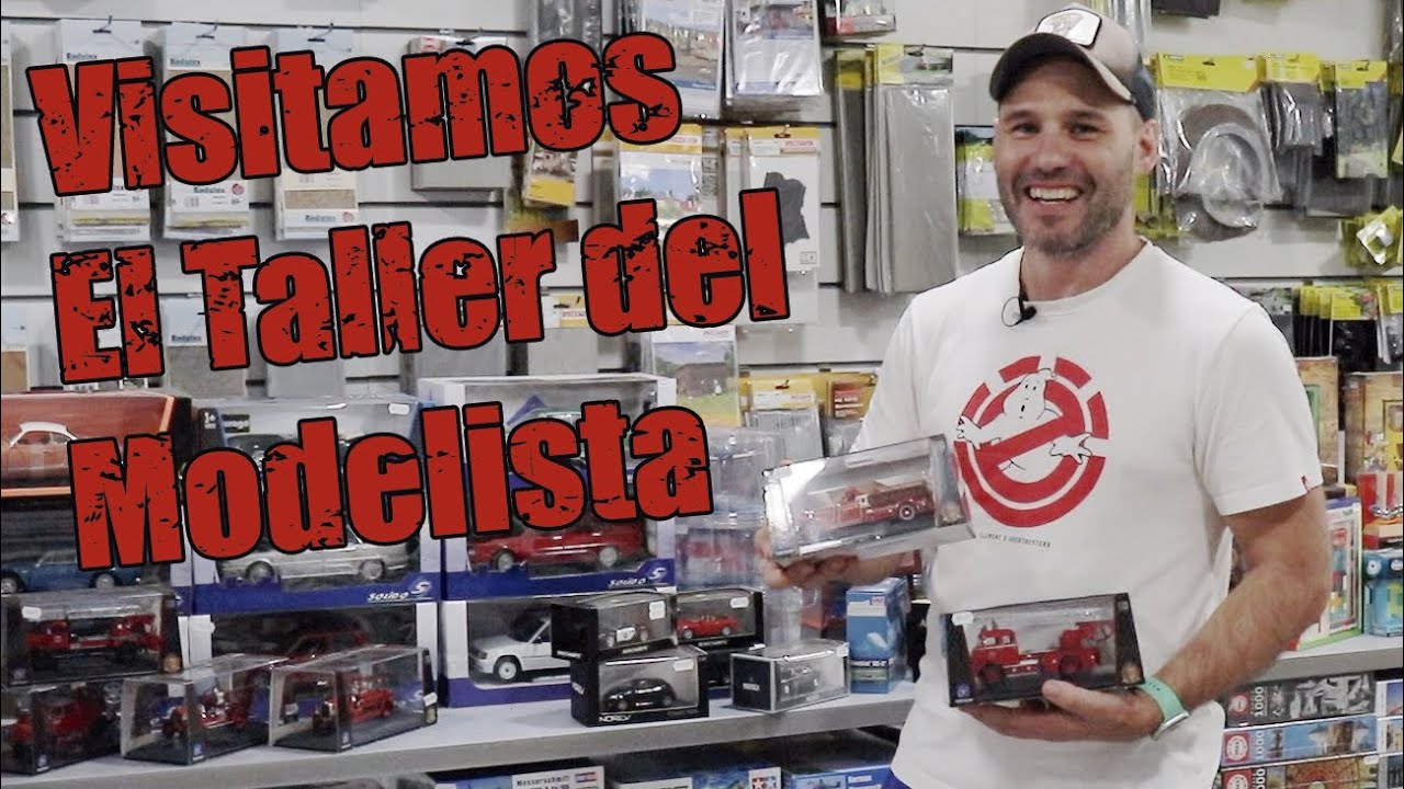 ¿Qué encontramos en una TIENDA de MODELISMO? | Visitamos El Taller del Modelista