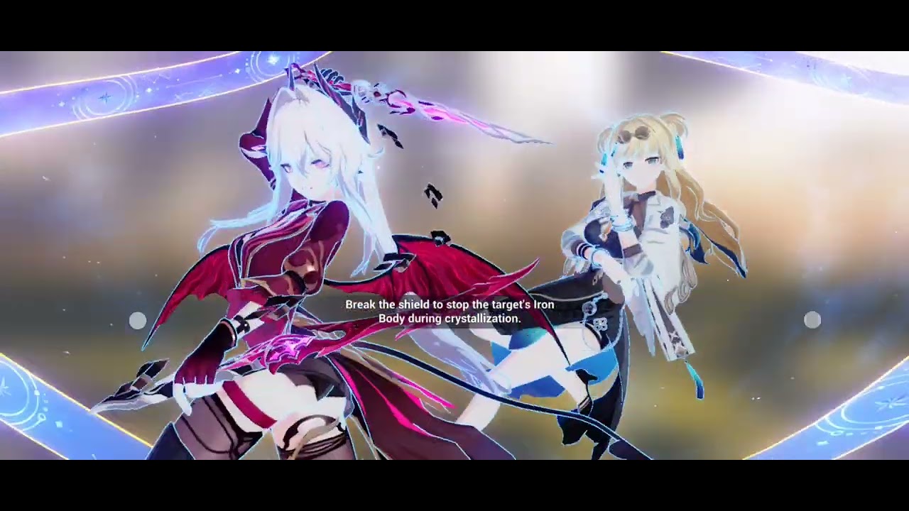 Herrscher of the Void (Ice) 520D 843Pts | MPS (S2+1) ME (S0+1) WoP (S0+2)｜Redlotus Abyss [HI3 v9.0]