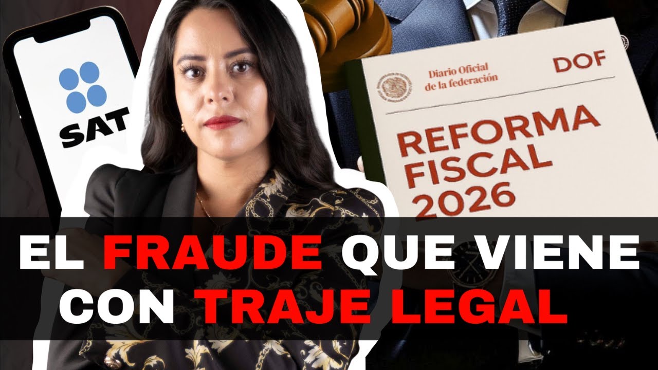 Reformas fiscales 2026: el terreno fértil para el fraude