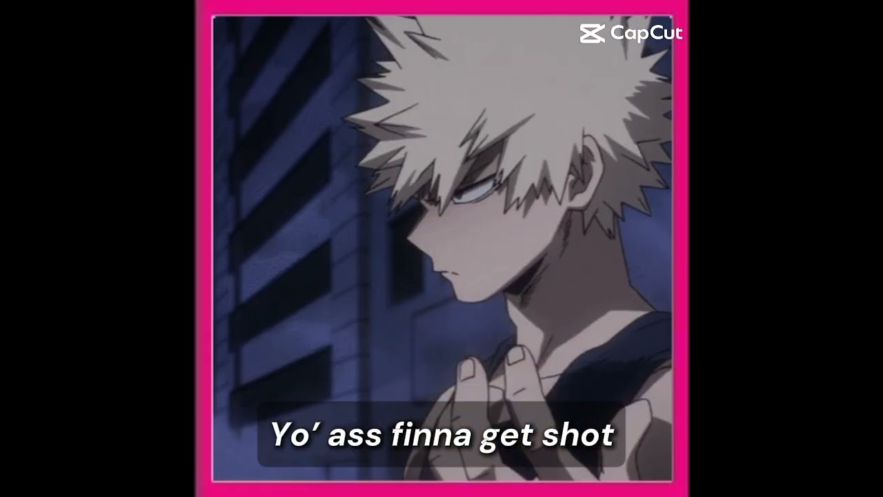 RIDIN AROUND THE BLOCK! #bakugo #funny #mha #ihavenoidea #glock #random