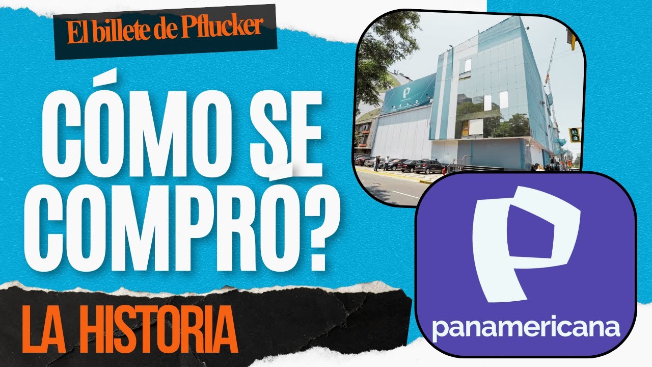 Panamericana TV: Toda la movida de Jimmy Pflucker para quedarse con la esquina de la televisión
