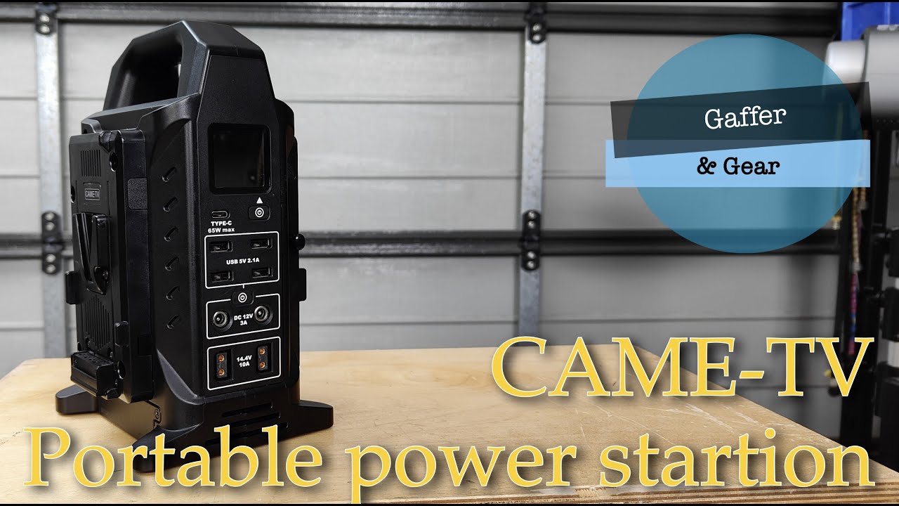 Gaffer & Gear 279 - CAME TV Portable Power Station