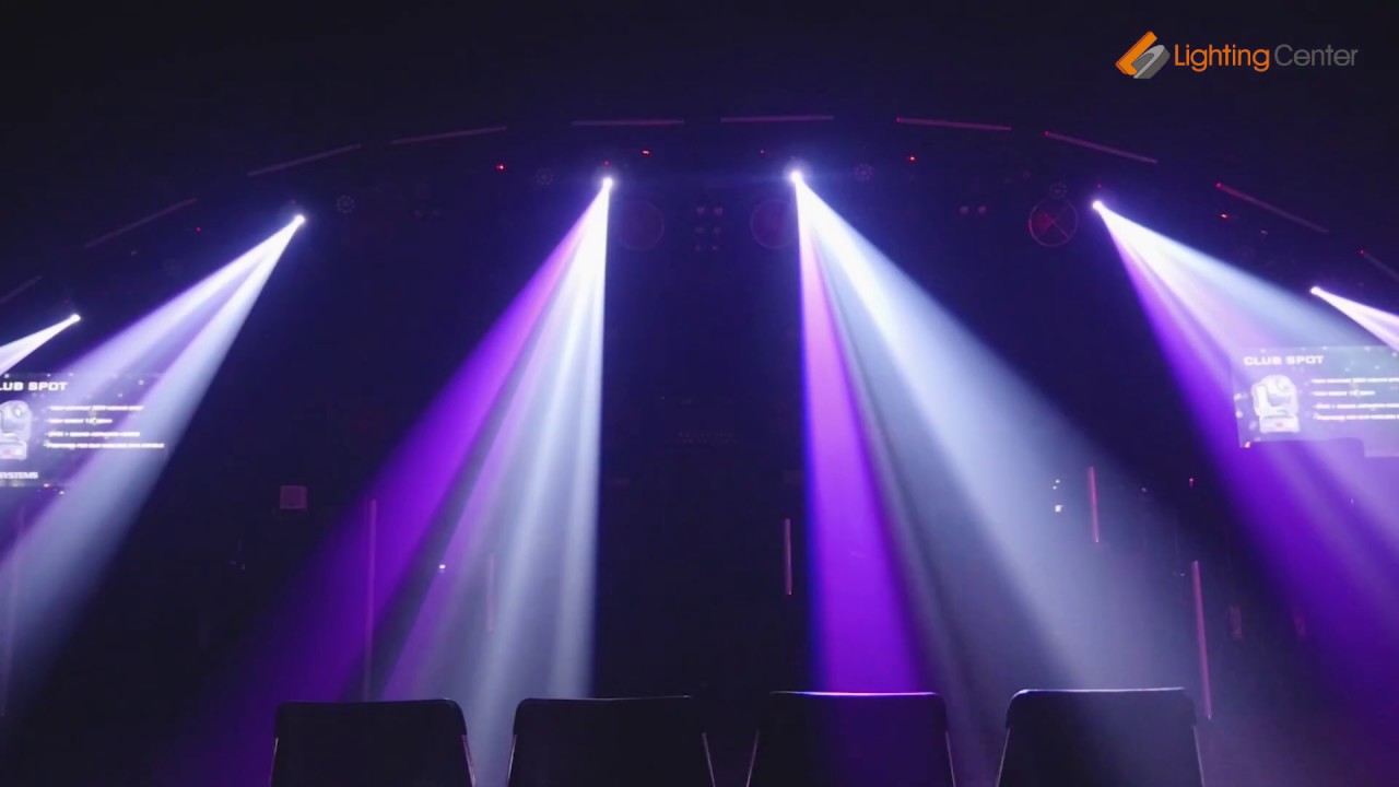 lightingcenter.pl: JB Systems Clubspot 35W Moving Head