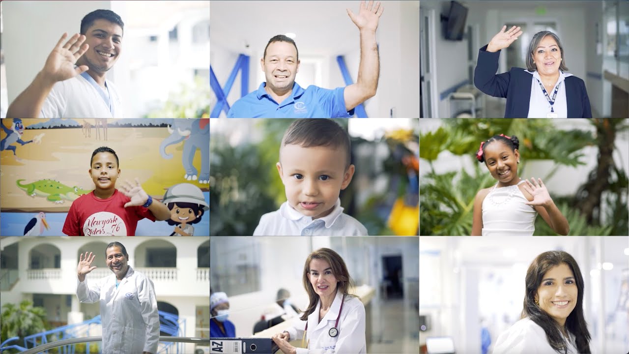 Video Institucional Fundación Clínica Infantil Club Noel