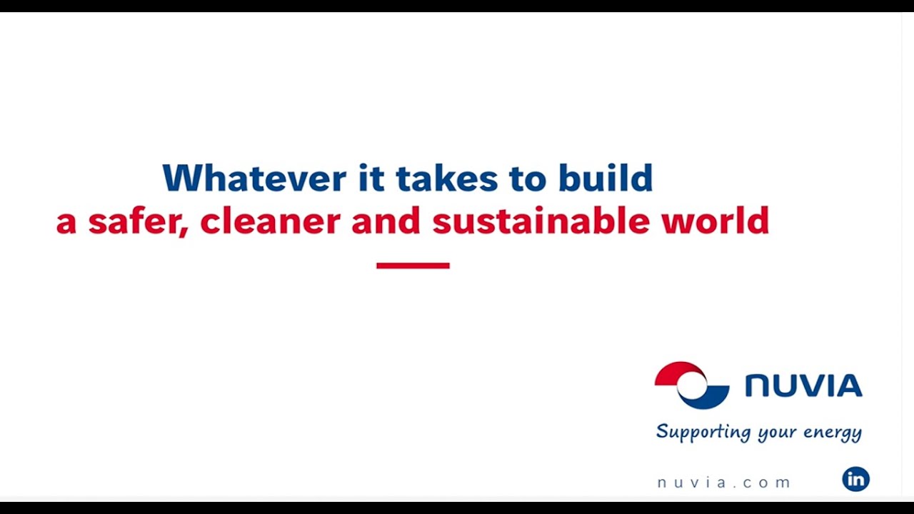 NUVIA - Whatever it takes to build a safer, cleaner and sustainable world
