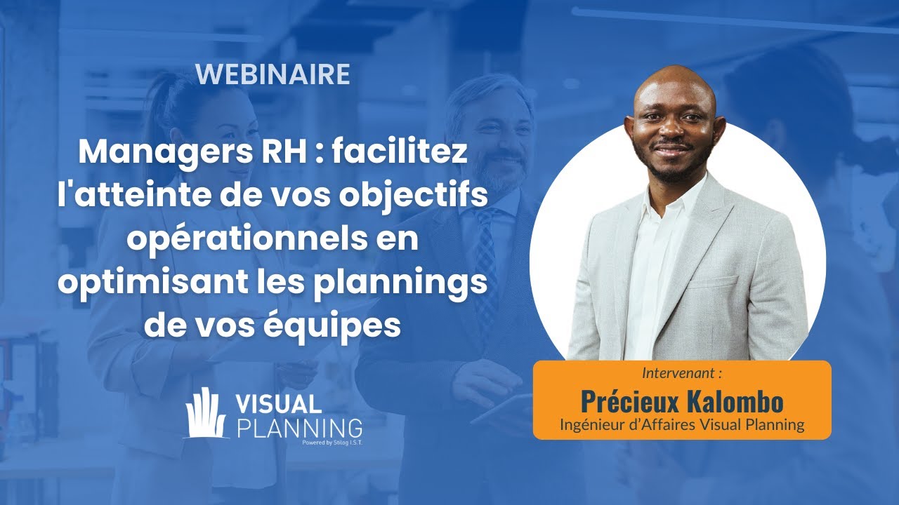 Facilitez l'atteinte de vos objectifs opérationnels en optimisant  les plannings de vos équipes