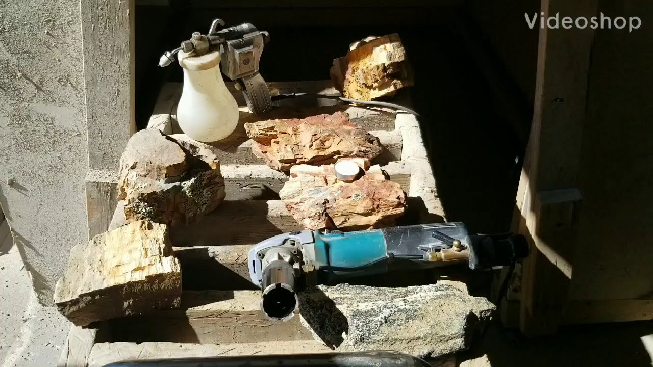 How to Drill a Hole in Rock for a Candle