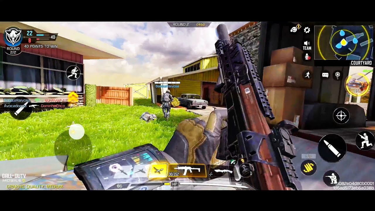 Call of Duty Mobile New Update 1.0.8Gameplay Review