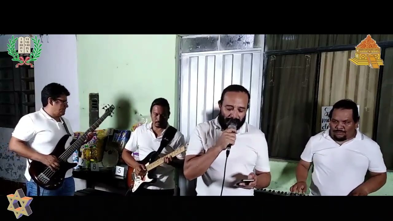 🕊️🎹🎸 AEMINPU EN ISRAEL CANTAMOS ALEGRES ESTRELLA DE DAVID CHIMBOTE🎸🎹🕊️